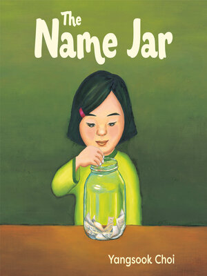 cover image of The Name Jar
